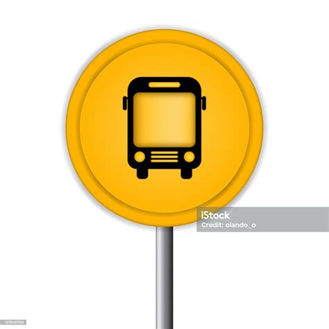 otobüs durağı işareti